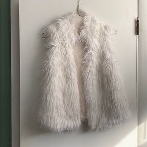 Fur vest
